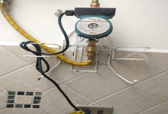 Aumento de Presion de Agua Bogota